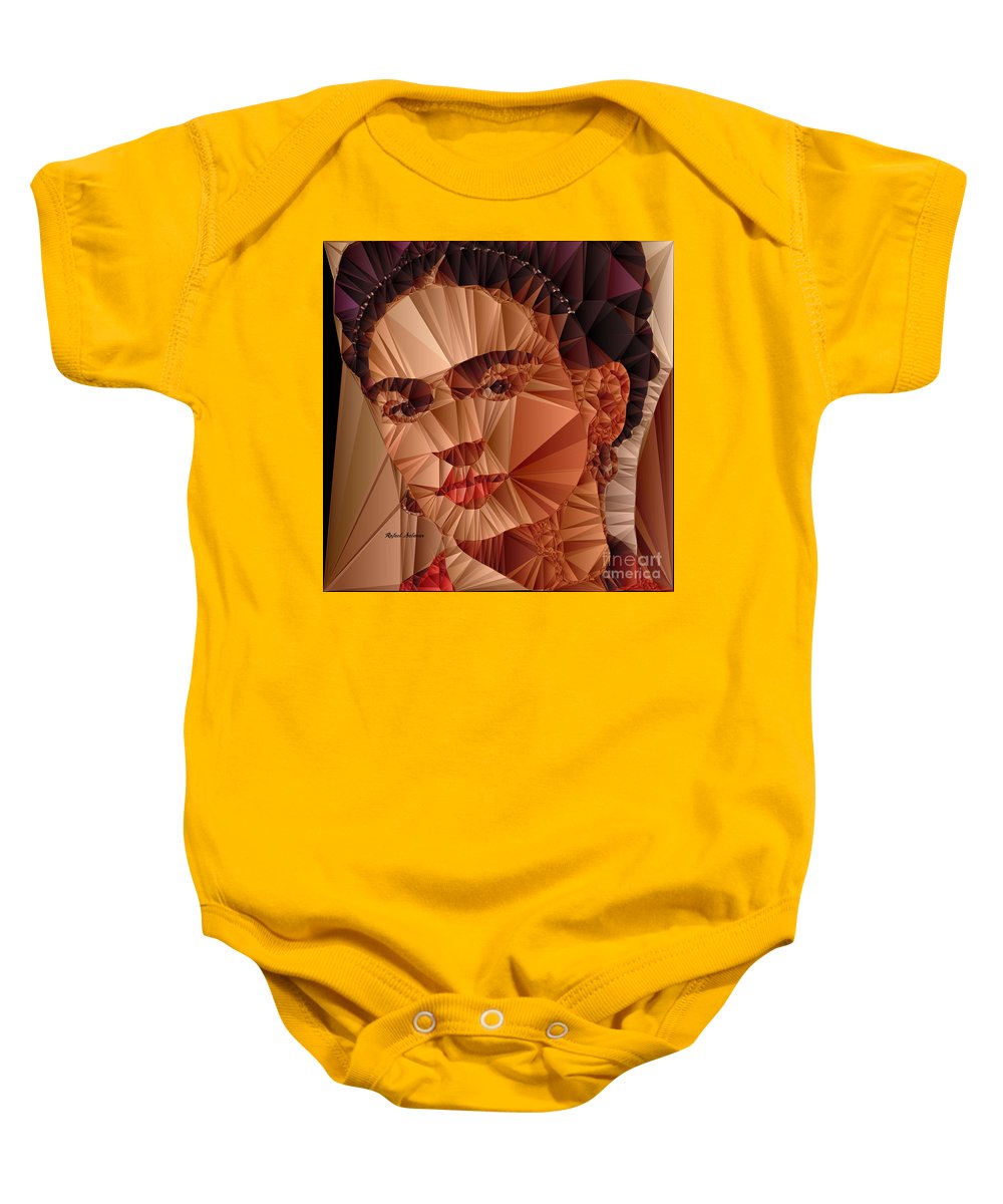 Frida Kahlo - Baby Onesie