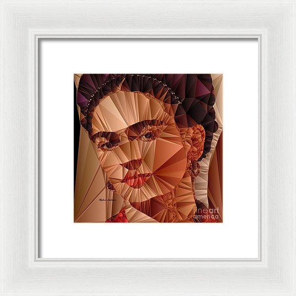 Frida Kahlo - Framed Print