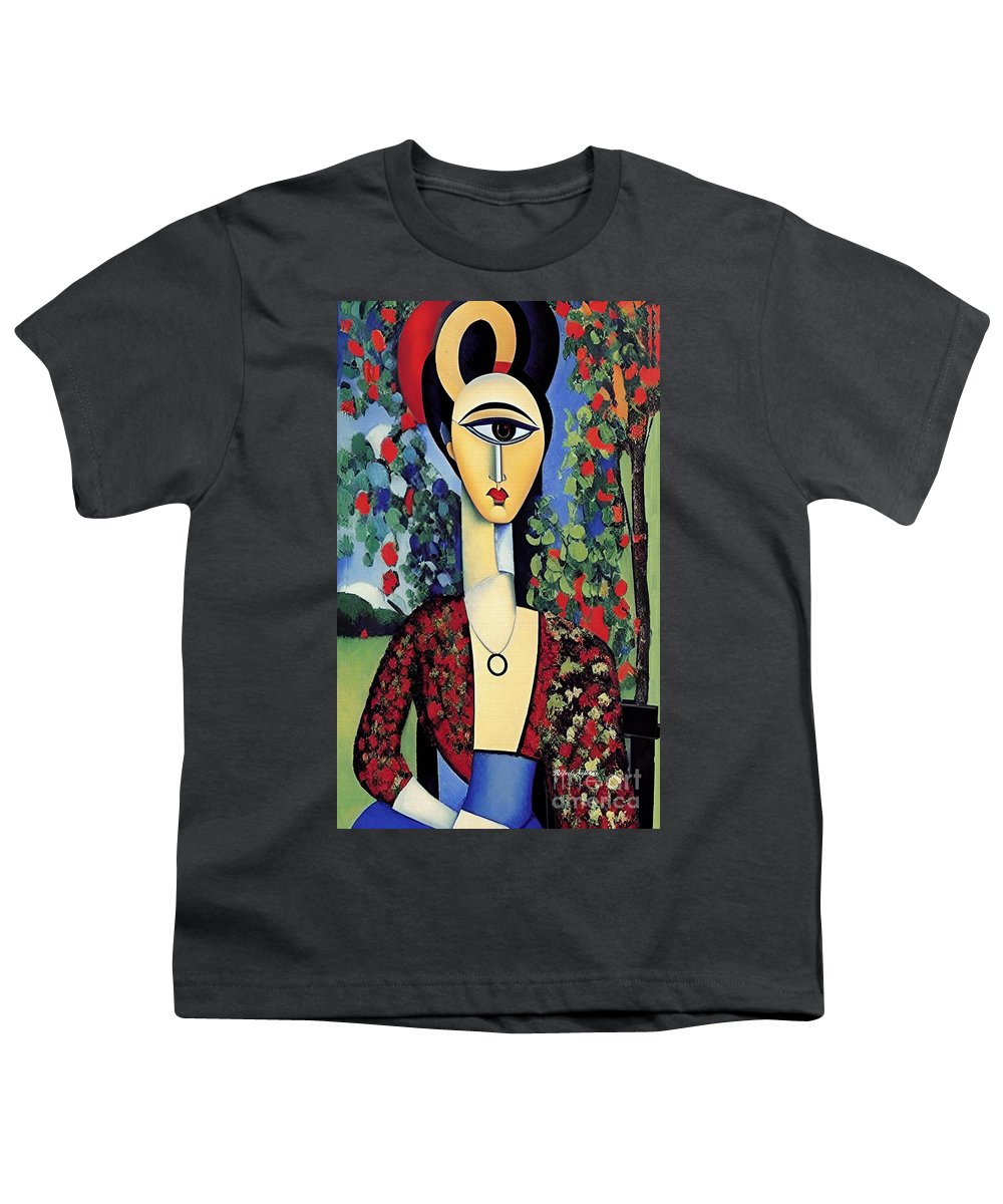 Frida's Gaze - Youth T-Shirt