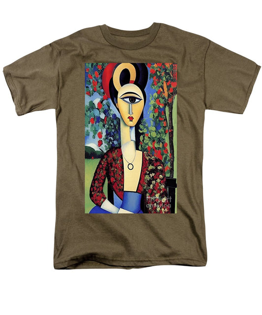 Frida's Gaze - Men's T-Shirt  (Regular Fit)