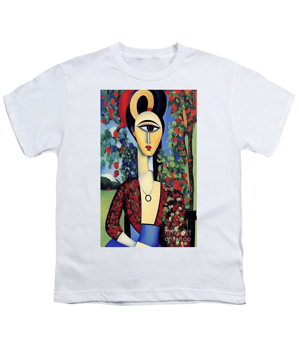 Frida's Gaze - Youth T-Shirt