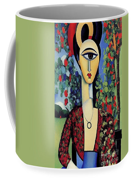 Frida's Gaze - Mug
