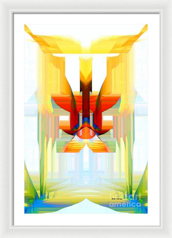 Framed Print - Gates Of