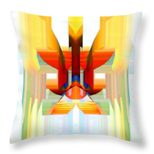 Throw Pillow - Gates Of