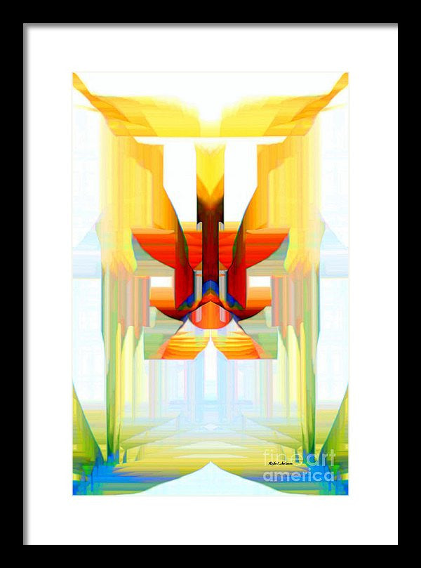 Framed Print - Gates Of