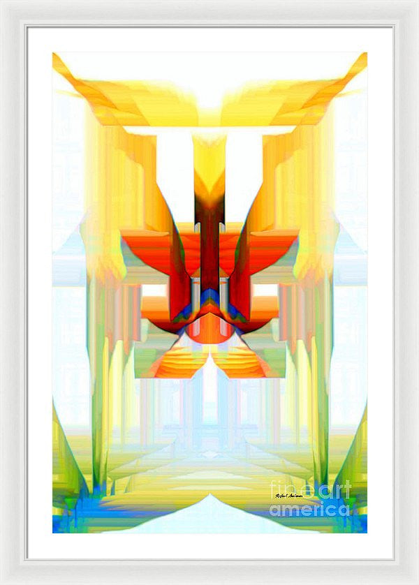 Framed Print - Gates Of