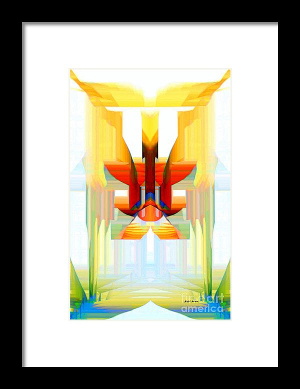 Framed Print - Gates Of