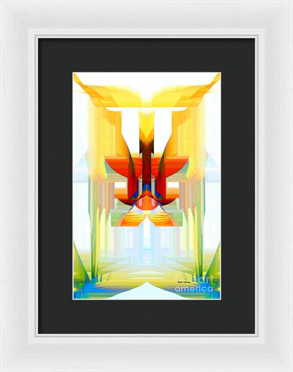 Framed Print - Gates Of