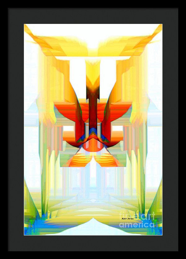 Framed Print - Gates Of