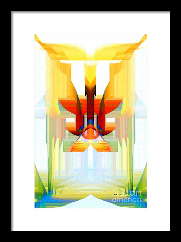 Framed Print - Gates Of