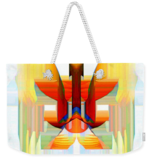 Weekender Tote Bag - Gates Of