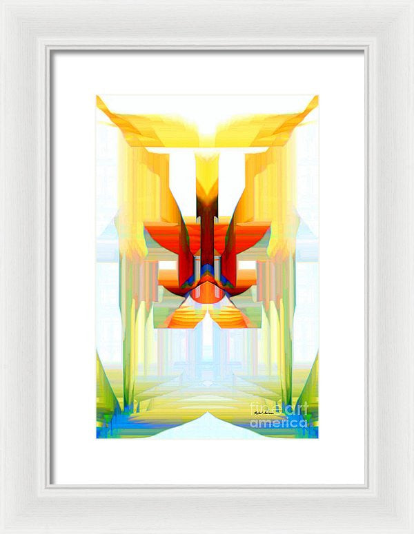 Framed Print - Gates Of