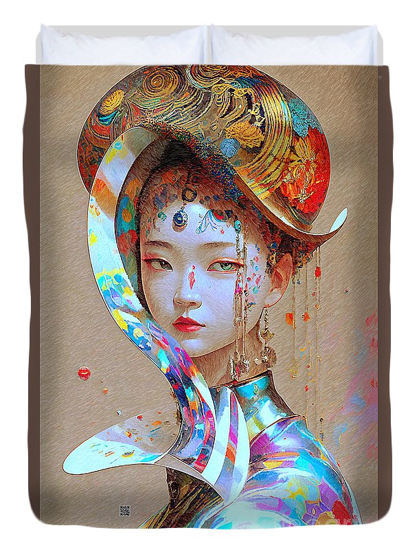 Geisha Concept - Duvet Cover
