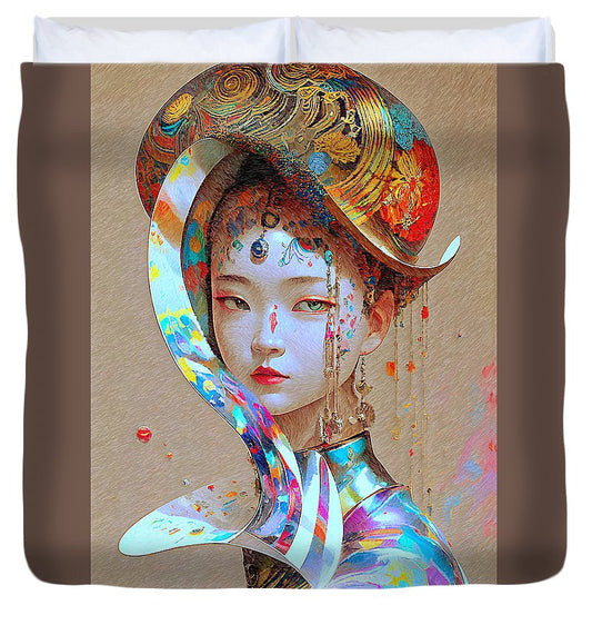 Geisha Concept - Duvet Cover