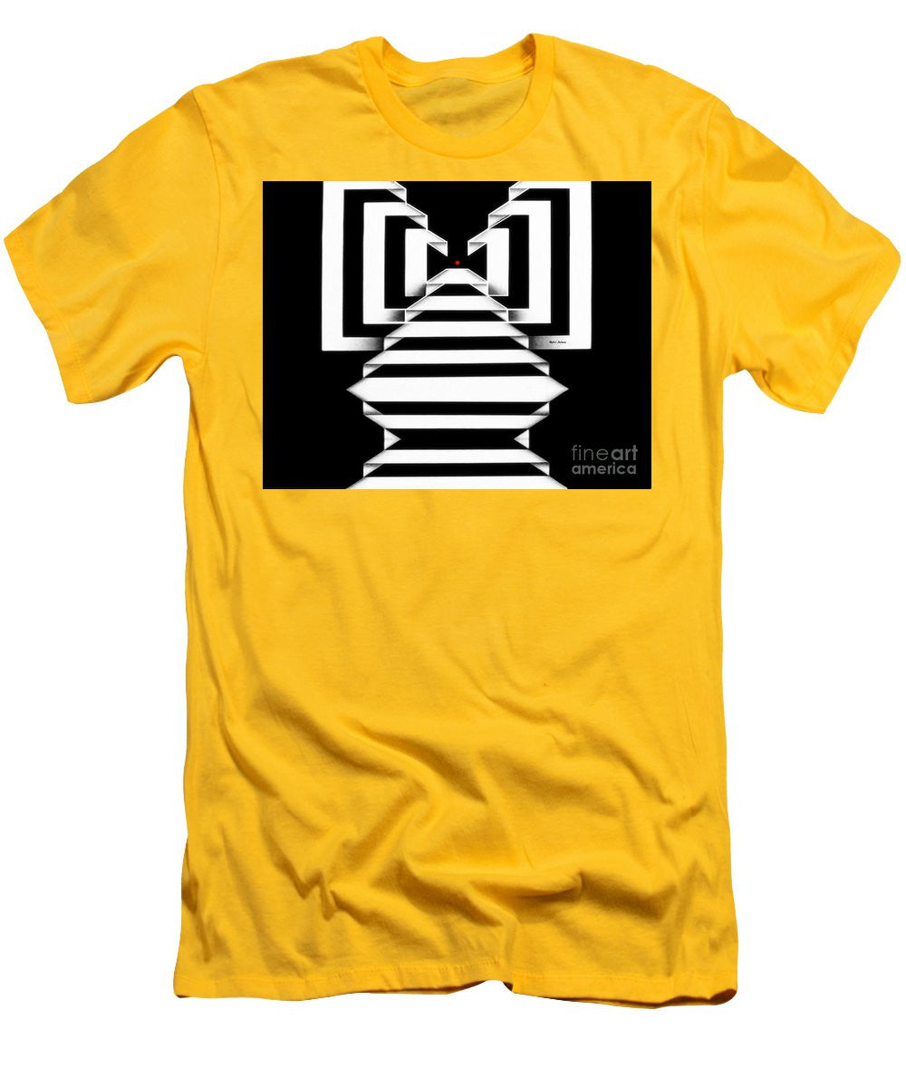 Men's T-Shirt (Slim Fit) - Geometric 1287