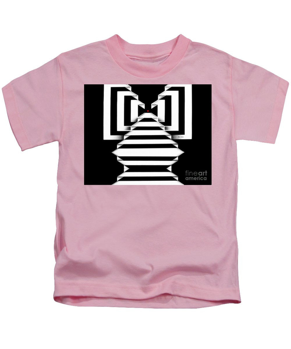 Kids T-Shirt - Geometric 1287