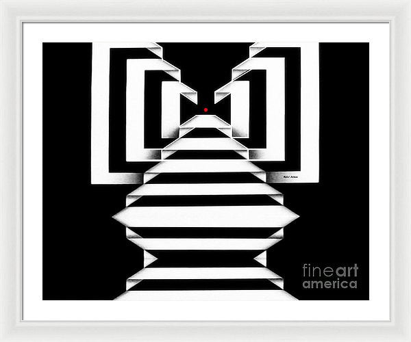 Framed Print - Geometric 1287