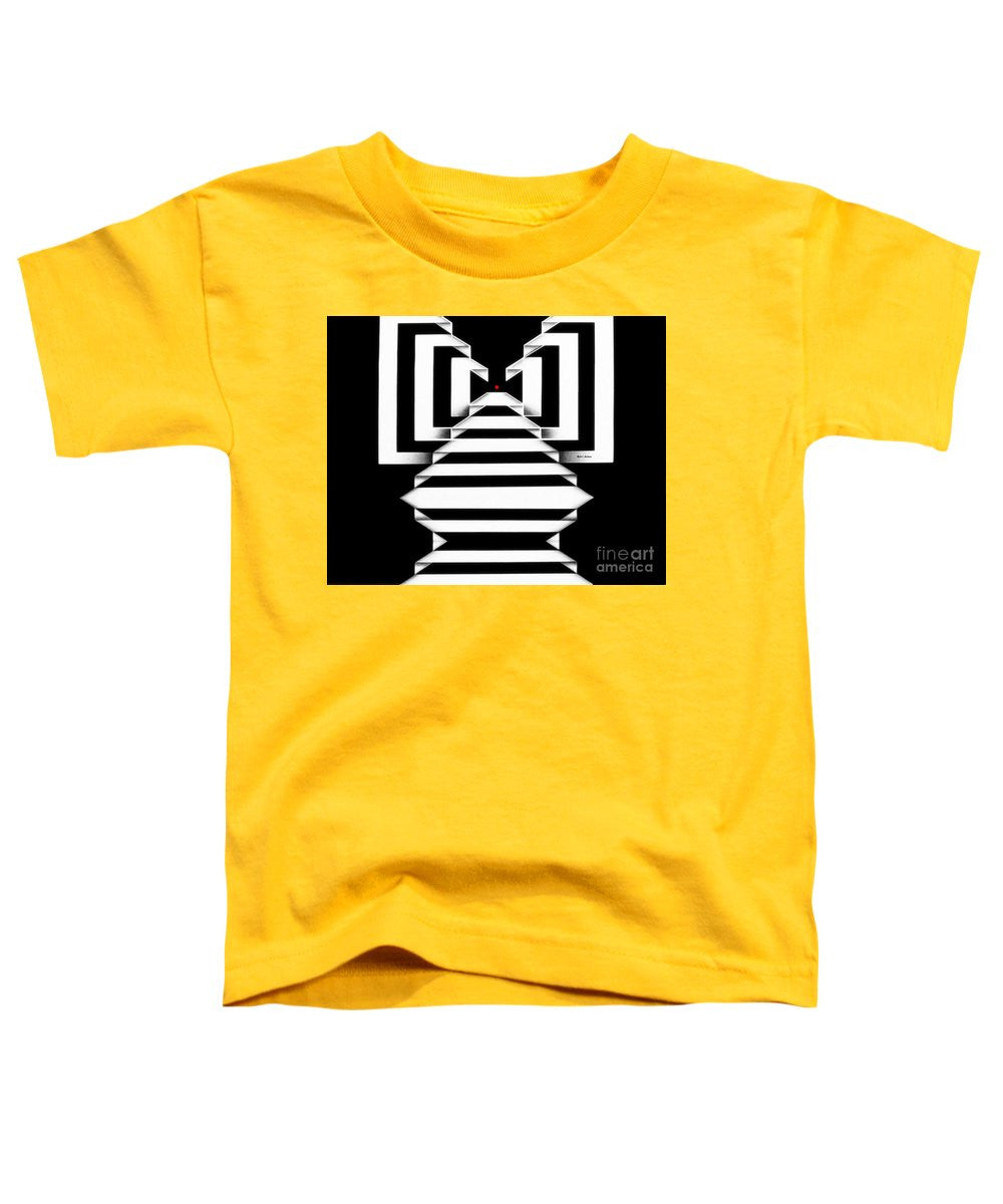 Toddler T-Shirt - Geometric 1287