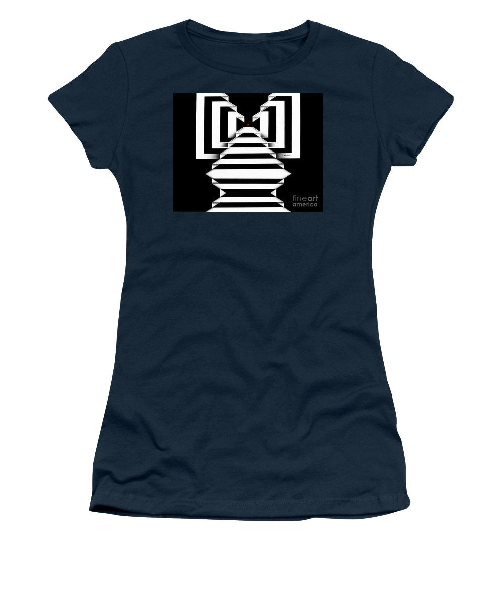 Women's T-Shirt (Junior Cut) - Geometric 1287