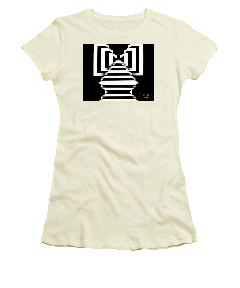 Women's T-Shirt (Junior Cut) - Geometric 1287