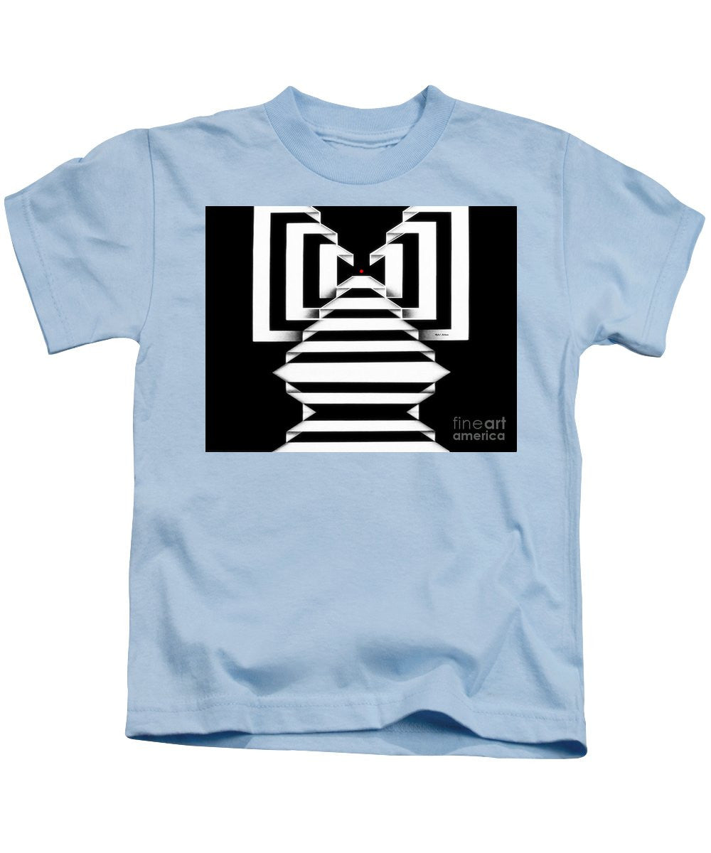 Kids T-Shirt - Geometric 1287