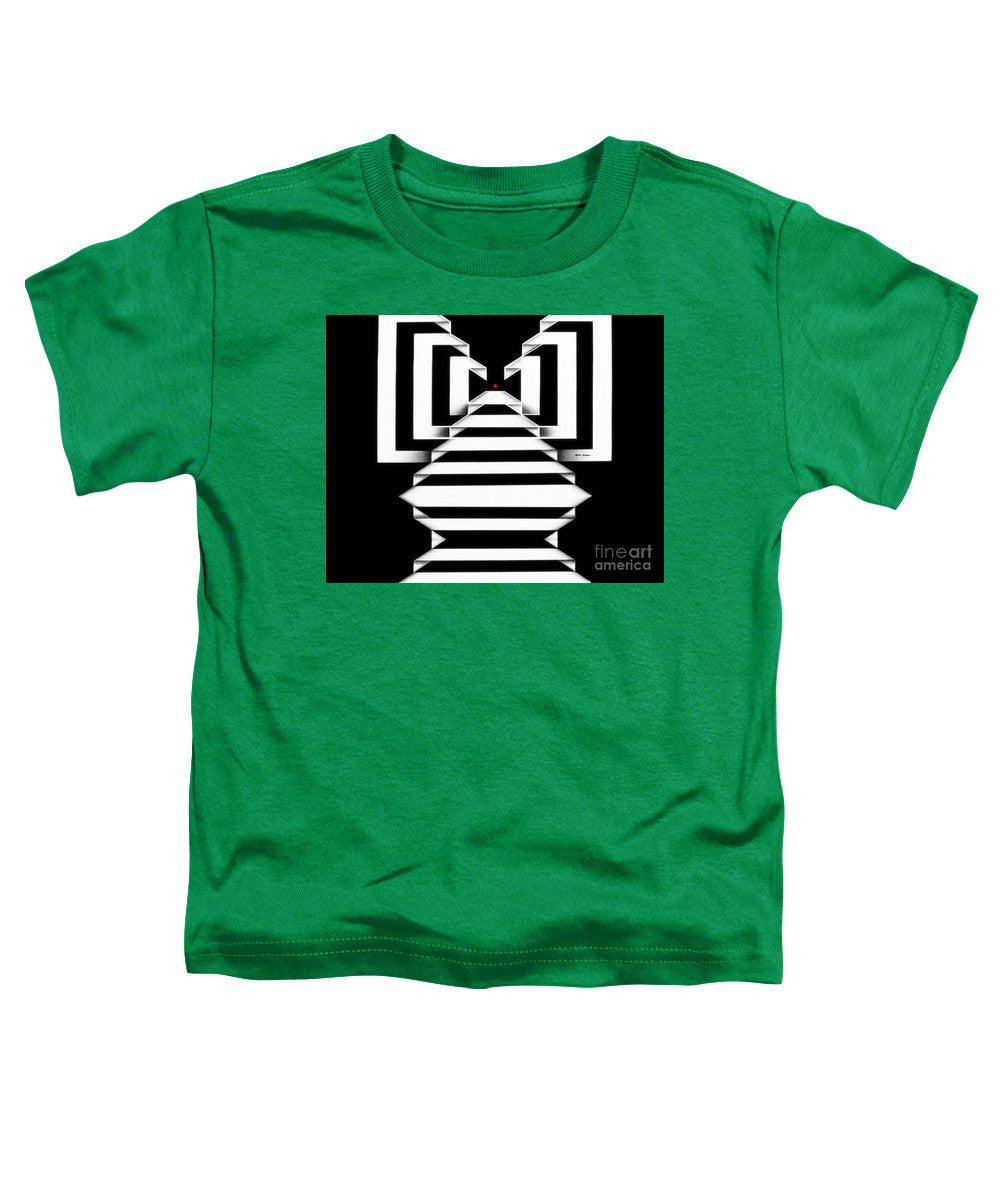 Toddler T-Shirt - Geometric 1287