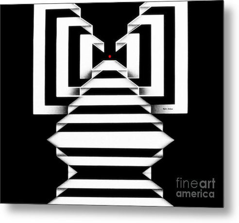 Metal Print - Geometric 1287