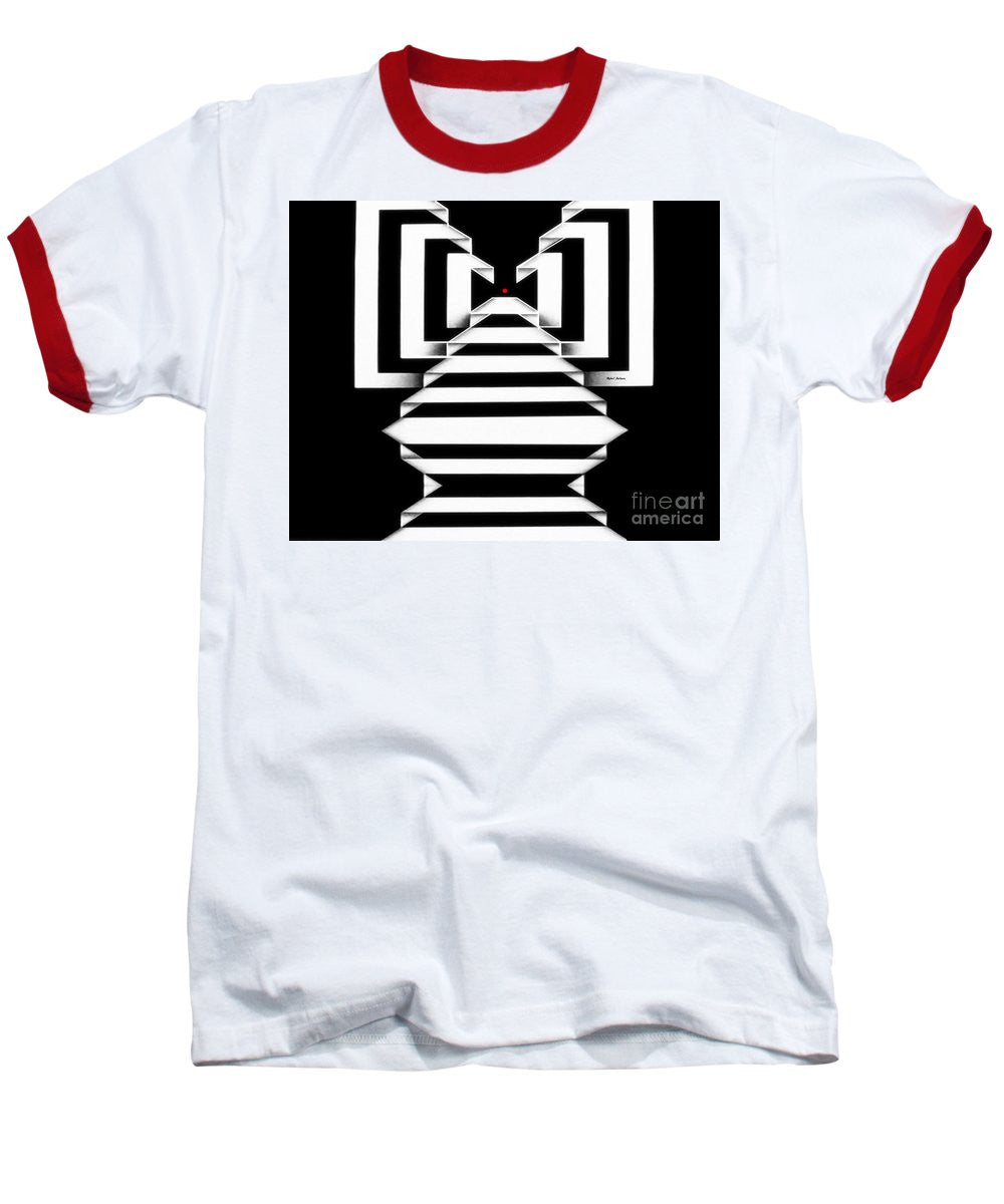 Baseball T-Shirt - Geometric 1287