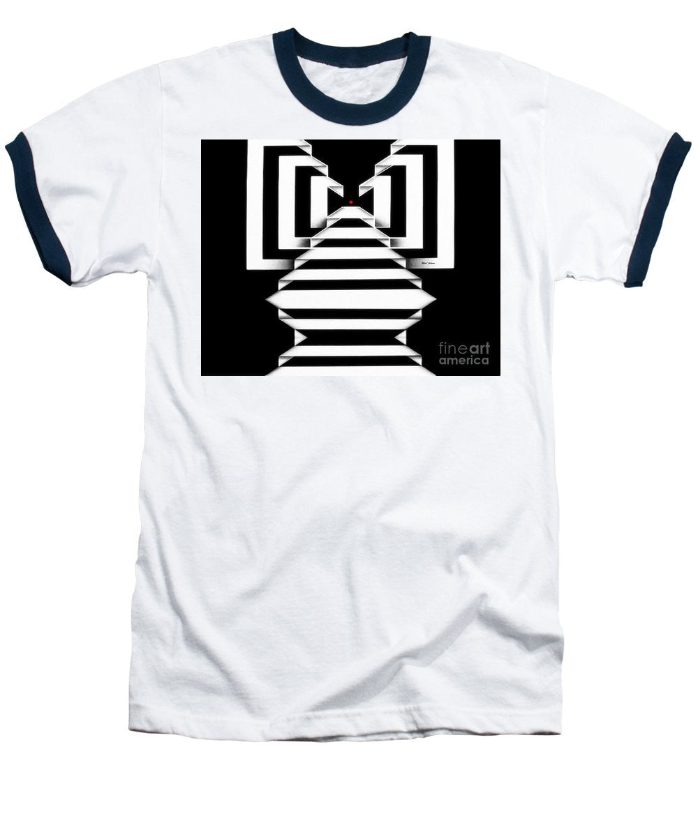 Baseball T-Shirt - Geometric 1287