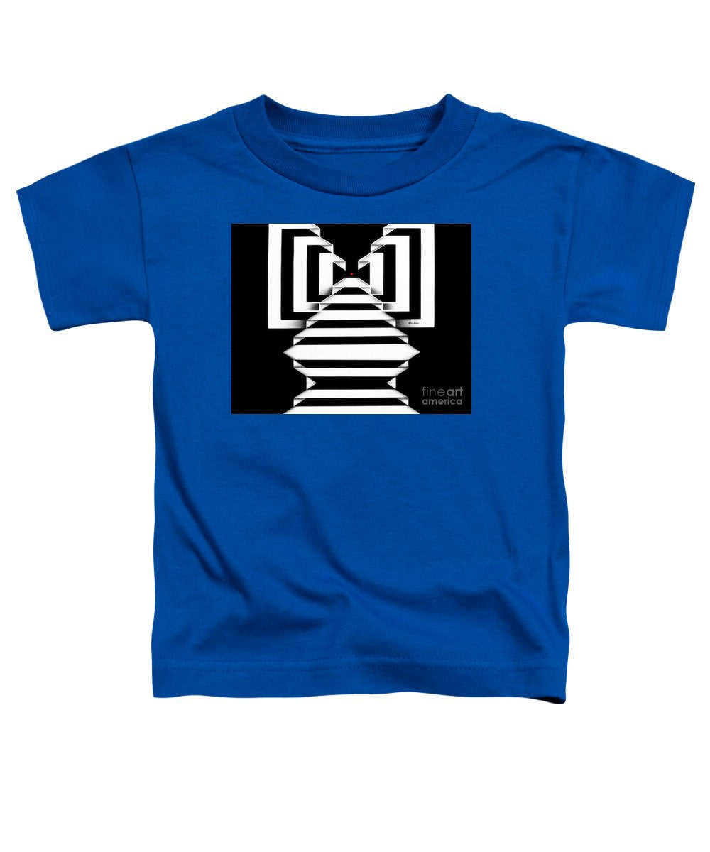 Toddler T-Shirt - Geometric 1287