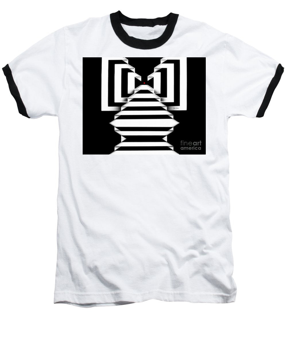 Baseball T-Shirt - Geometric 1287