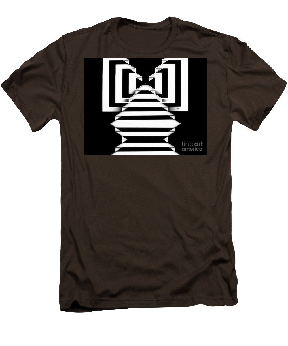 Men's T-Shirt (Slim Fit) - Geometric 1287