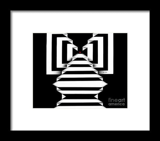 Framed Print - Geometric 1287