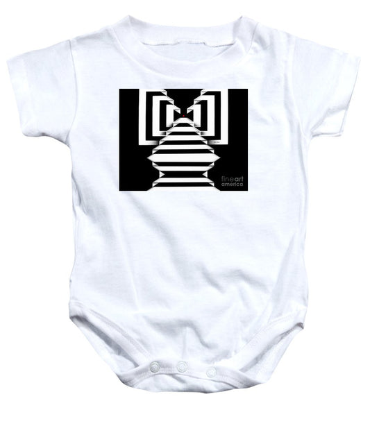 Baby Onesie - Geometric 1287