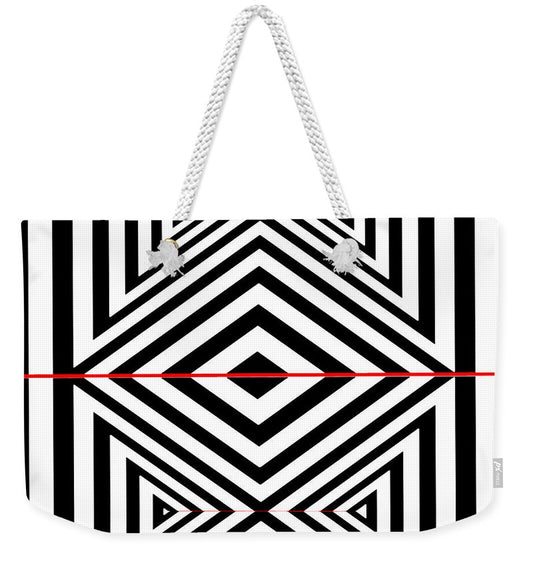 Geometric 3 - Weekender Tote Bag