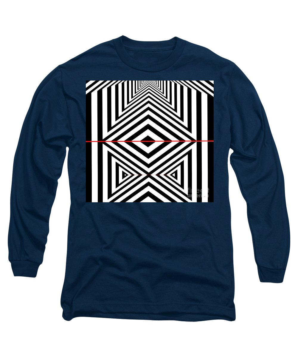 Geometric 3 - Long Sleeve T-Shirt