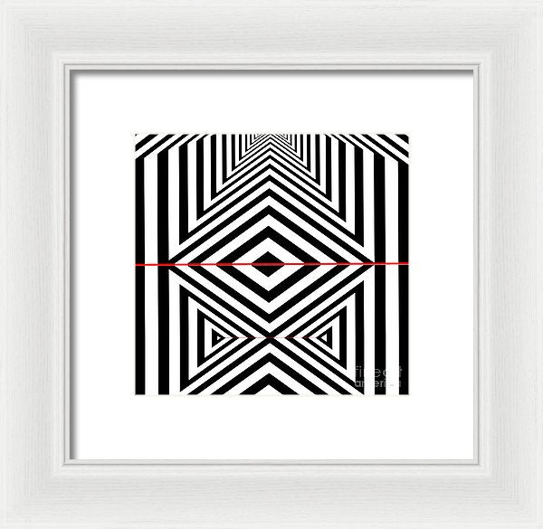 Geometric 3 - Framed Print