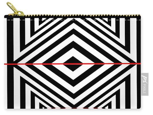 Geometric 3 - Carry-All Pouch