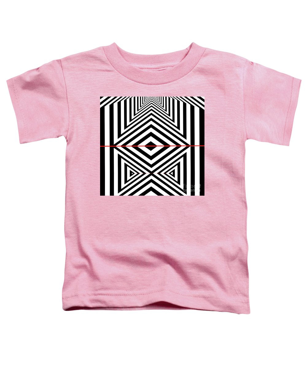 Geometric 3 - Toddler T-Shirt