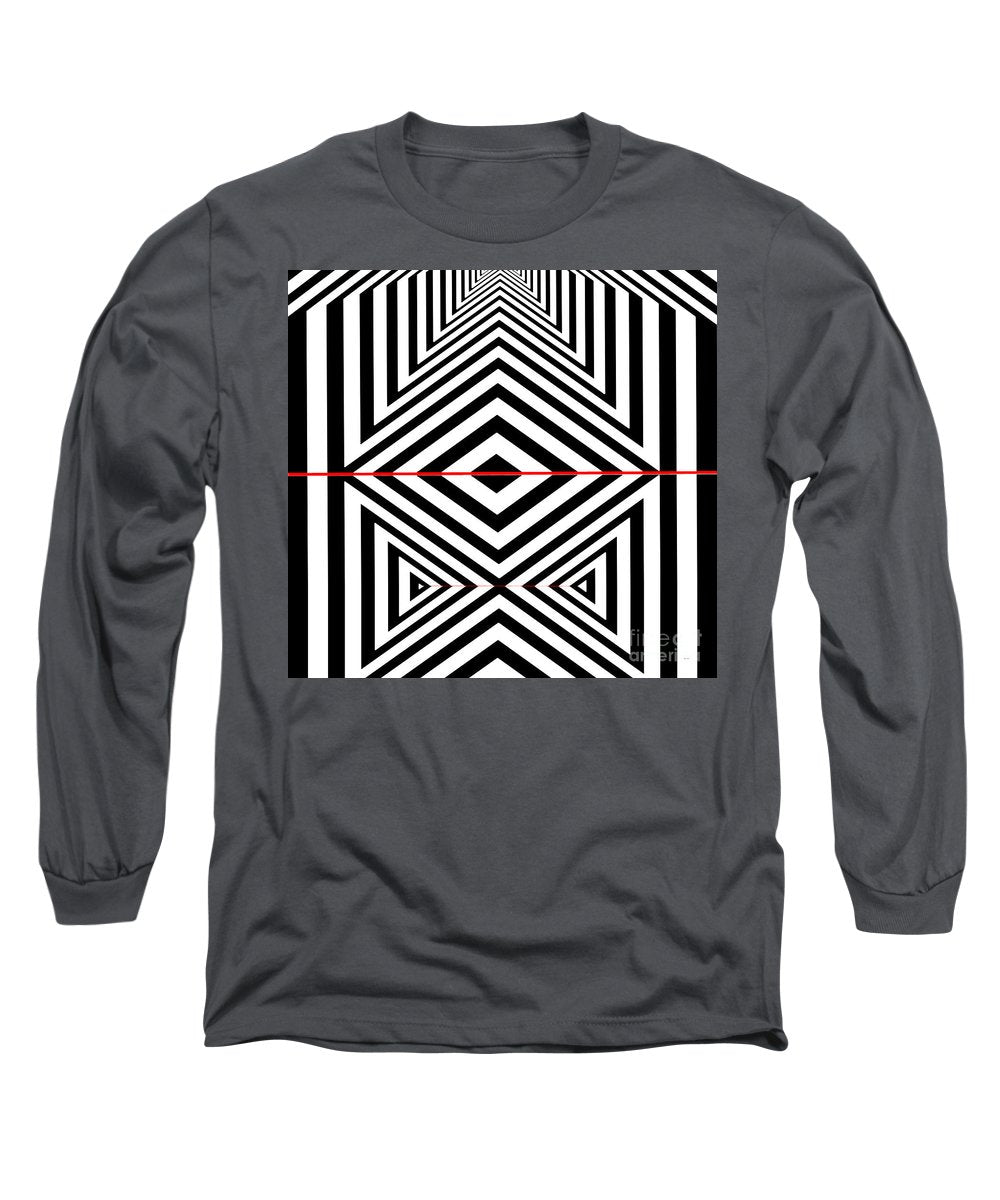 Geometric 3 - Long Sleeve T-Shirt