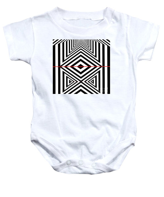 Geometric 3 - Baby Onesie