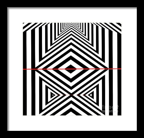 Geometric 3 - Framed Print