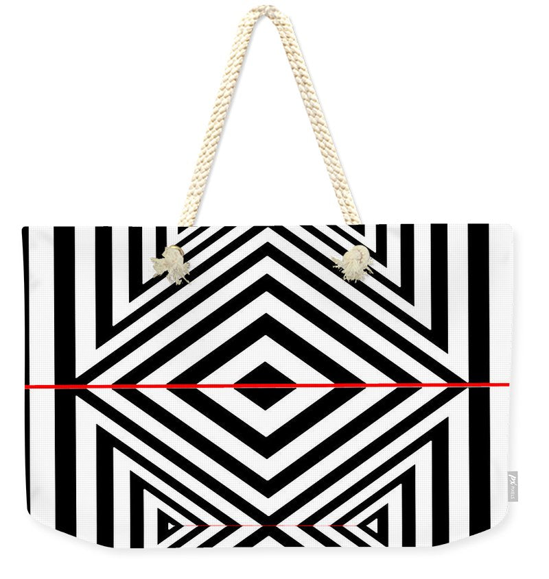 Geometric 3 - Weekender Tote Bag