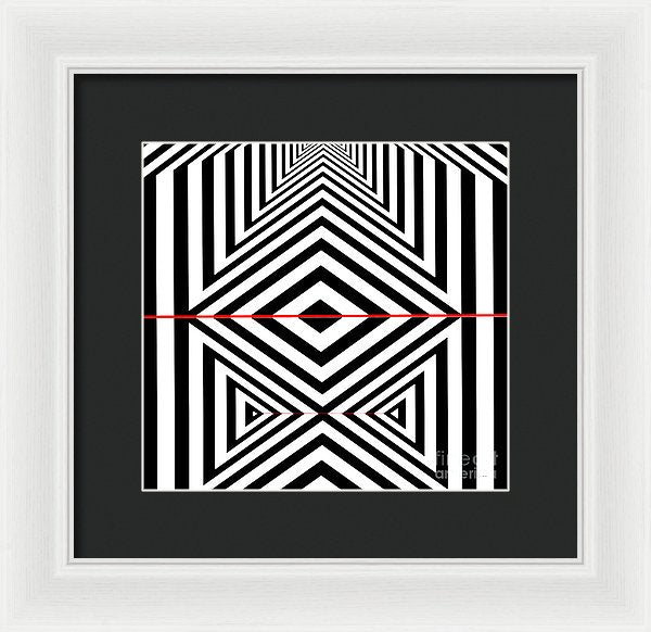 Geometric 3 - Framed Print