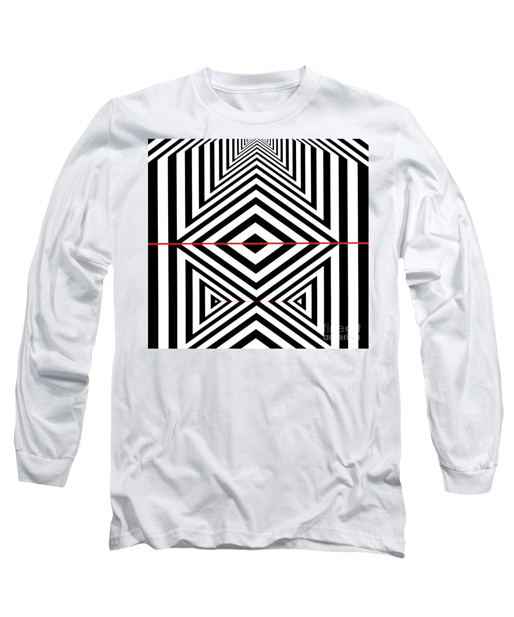 Geometric 3 - Long Sleeve T-Shirt