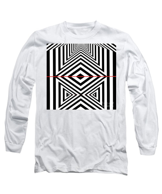 Geometric 3 - Long Sleeve T-Shirt