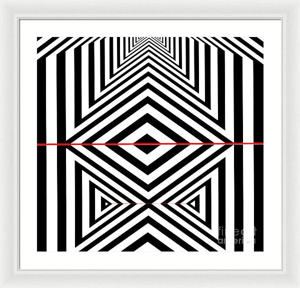 Geometric 3 - Framed Print