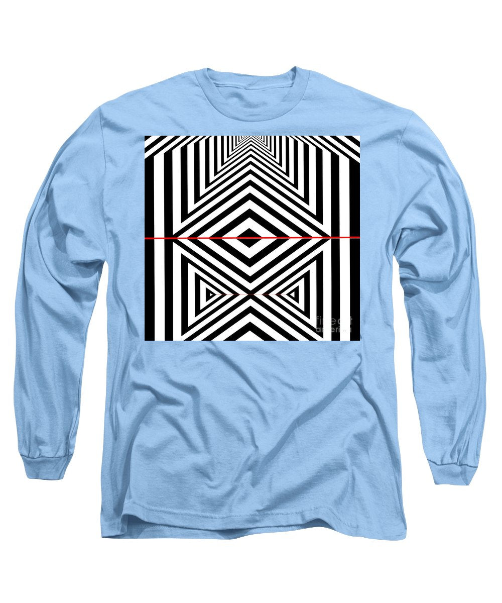 Geometric 3 - Long Sleeve T-Shirt