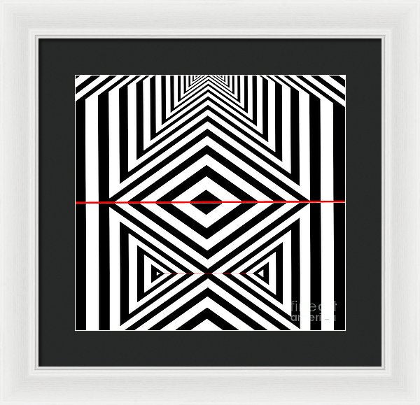 Geometric 3 - Framed Print