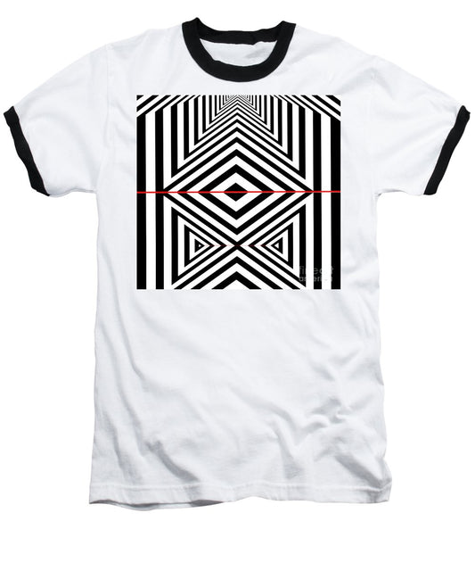 Geometric 3 - Baseball T-Shirt